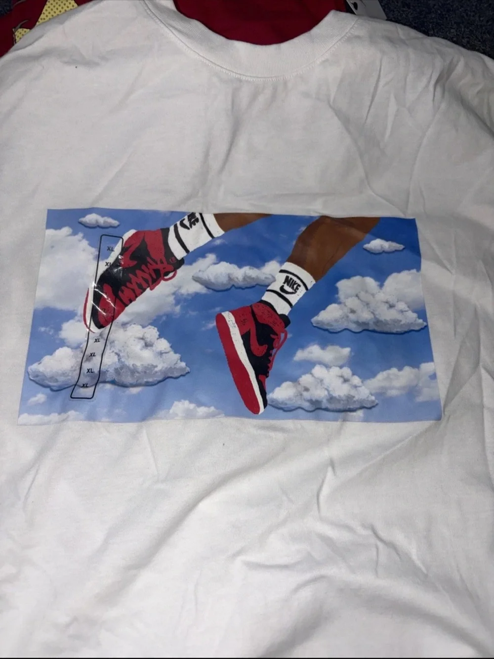 Jordan comfortable white